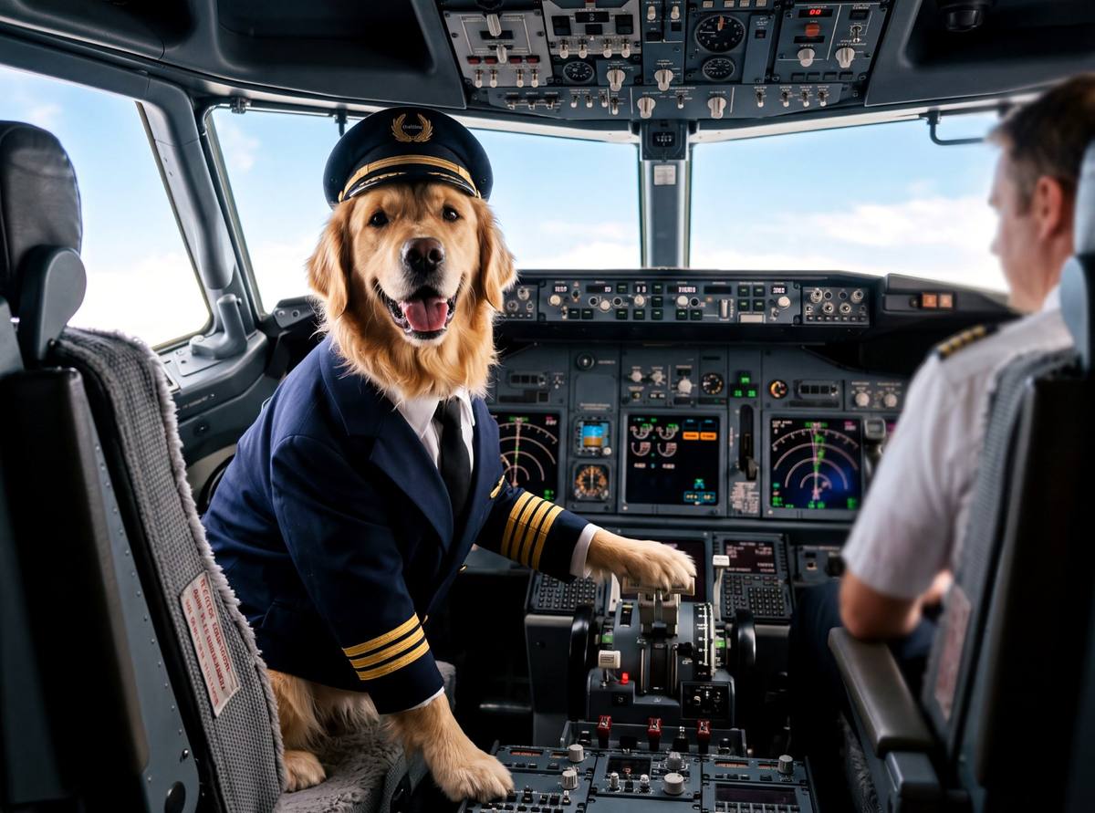 January β The Pilot β personalized pet calendar page